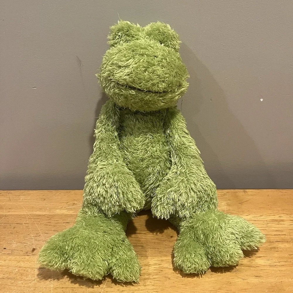 Vintage RARE Jellycat Charmed Fernando FROG 14